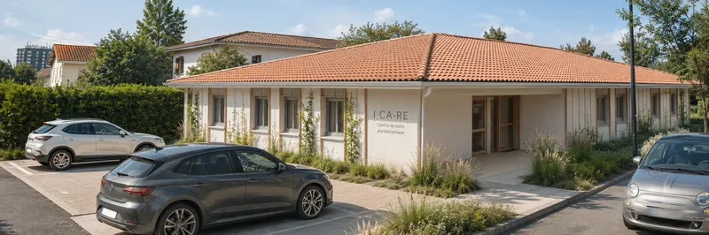 I-CA.RE Floirac, centre de santé de proximité à Floirac (33)