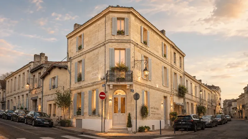 Maison Marc Tallavi à Lormont (33), maison de santé I-CA.RE et habitat partagé CO-LIV.ING